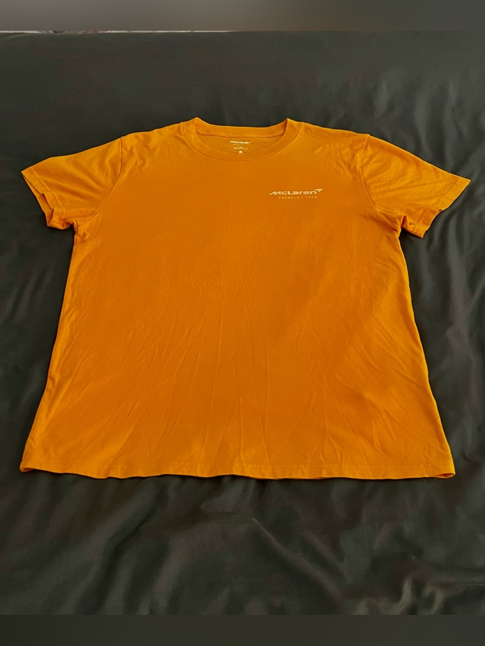 McLaren formula One F1 Racing Team Graphic double sided print t-shirt
